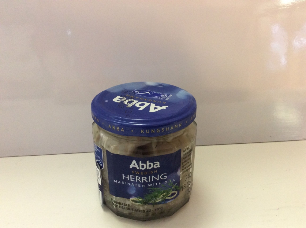 Abba Sill Herring In Dill Marinade The Wooden Spoon