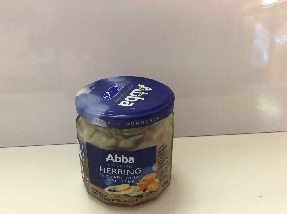 Abba Sill Herring In Traditional Marinade The Wooden Spoon