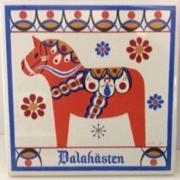 Dala Horse Tile