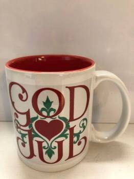 Ceramic Mug with God Jul