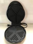 Electric Five Hearts Waffle Iron