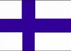 Finnish Flag, 3' X 5'