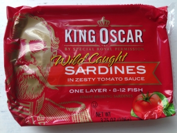 King Oscar, Sardines in Tomato
