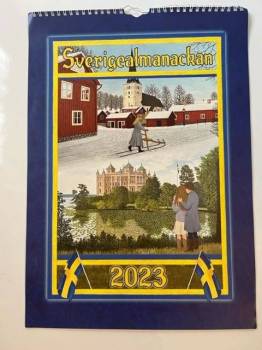 Swedish Almanac 2023 Out of stock for this year