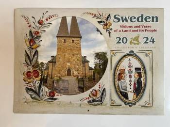 Paulstad Sweden 2024 Calendar 