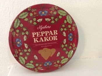 Nyakers PepparKakor in Red Tin