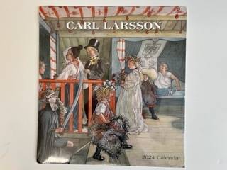 Carl Larsson Calendar 2024