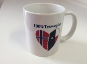 100% Texwegian Mug