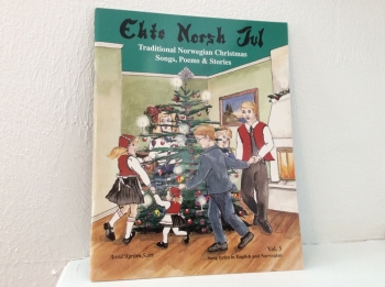 Etke Norsk Jul Christmas Songs, Poems and Stories