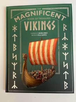 Magnificent Book of Treasures Vikings