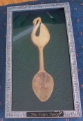 Framed Swan Spoon