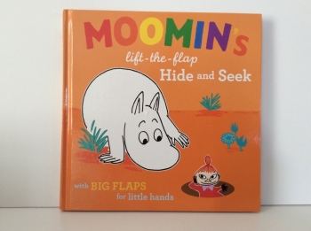 Moomin's Lift-the-Flap Hide and Seek