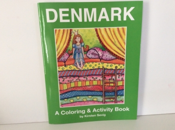 Denmark, A coloring and activity book