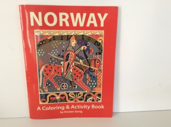 Norway coloring and activity book