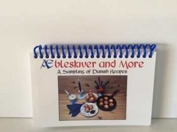 Aebleskiver and more stocking stuffer recipe book