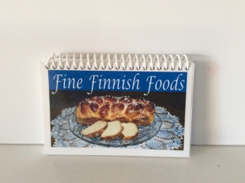 Fine Finnish Stocking Stuffer Recipe Book