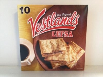 Vestlands Lefsa (Viking bread), 12.5 ounces./350 grams 