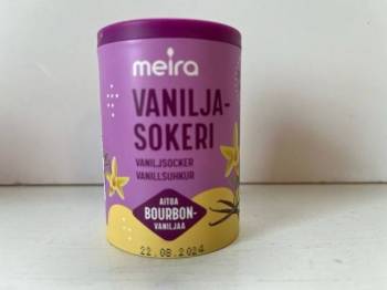 Meira, Vanilla Sugar (Vaniljasokeri) 85 grams