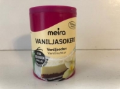 Meira, Vanilla Sugar (Vaniljasokeri) 85 grams