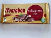 Marabou Milk Chocolate with Hazelnuts