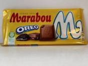Marabou Milk Chocolate with Oreo Pieces
