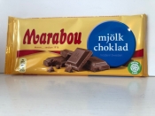 Marabou, Milk/Mjolk Chocolate 200 Gram Bar
