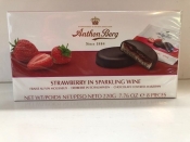Anton Berg Strawberry in Sparkling Wine Chocolate/Marzipan