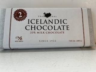 Icelandic Chocolate Bar 33%