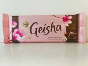 Geisha Dark Chocolate Bar With Hazelnut Filling 