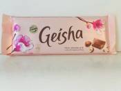 Geisha, Milk Chocolate/Hazelnut Filling Bar