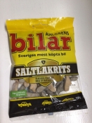 Salty Licorice Saltlakrits from Ahlgrens