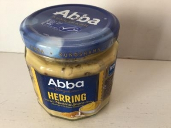 Abba Sill, Herring in Mustard Sauce