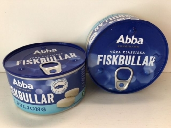Abba, Fiskbullar, Fishballs in Boullion