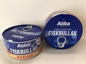Abba Fiskbullar, Fishballs in Shrimp Sauce