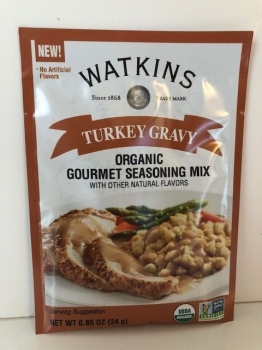 Watkins Organic Turkey Gravy Mix