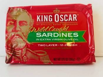King Oscar, Sardines in Virgin Olive Oil