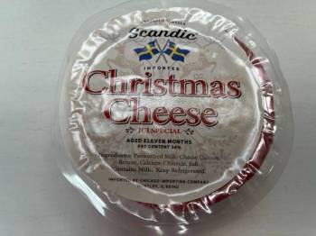 Christmas/Farmer's Cheese