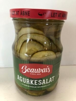 Brauvais Cucumber Salad/Pickles