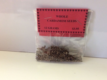Cardamom Seeds (kardemumma) 0.4 oz.