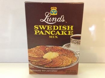 Lund's Swedish Pancake/Waffle mix (pannkakor)