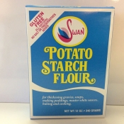 Potato Starch Flour, potatismj 12 ounces 