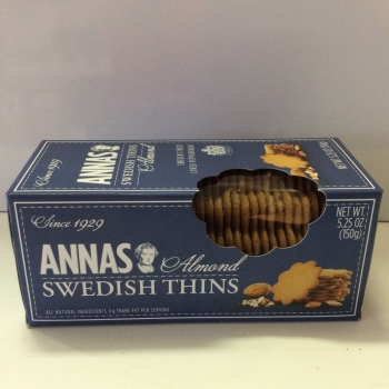Anna's Pepparkakor, Almond Thins