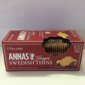 Anna's Pepparkakor,Ginger Thins