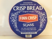 Siljans Crispbread (Knackebrod) 14 ounce/400 gram