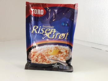 Toro, Instant Rice Porridge, Risengrot 