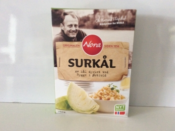 Nora, Surkal, Sweet Sauerkraut.