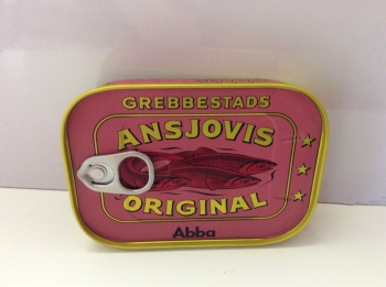 Abba, Grebbestads Ansjovis, Anchovies Special $5.00 