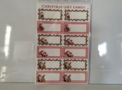 Christmas Gift Labels With Nisse/Tomte/Tonttu and Gifts