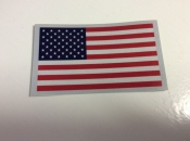 American Flag Decal