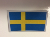 Swedish Flag Decal